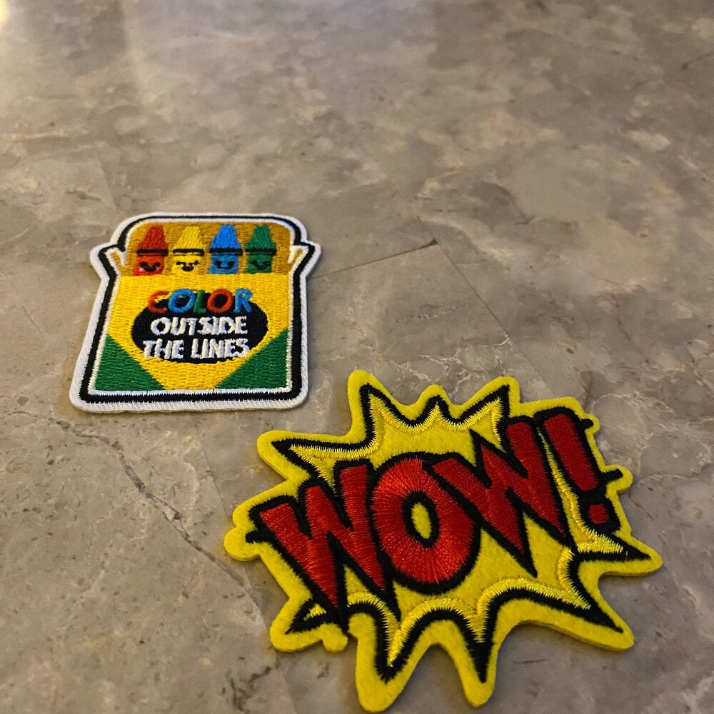 Iron on Patches